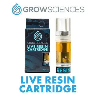 (0.5g) Grow Sciences LR Cartridge - Garlic Jack