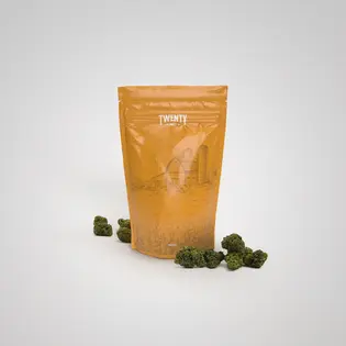 (14.0g) Bluenana | 14g | Popcorn | Twenty Twenty