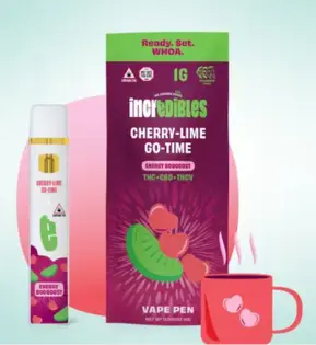 (1g) Incredibles Cherry Limeade Energize Disposable