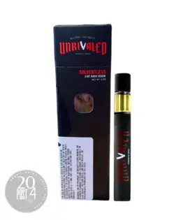 (0.5g) Unrivaled Solventless | Trophy Wife | 0.5G Disposable