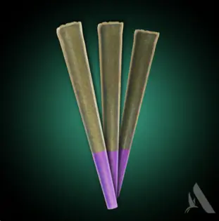 (2.1g) GG4 | 3pk Pre-rolls | 0.7g each | 00556