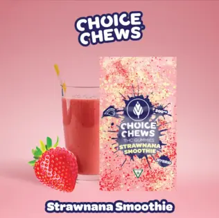 (1.75g) Choice - Strawnana 200 MG Gummies (2PK)