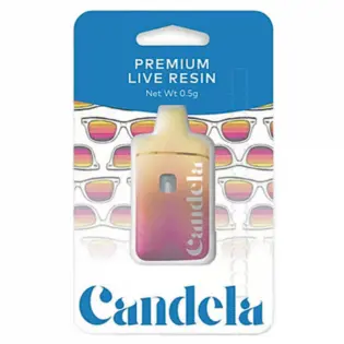 (0.5g) CANDELA Pen LR 500mg: Lavender Lucy