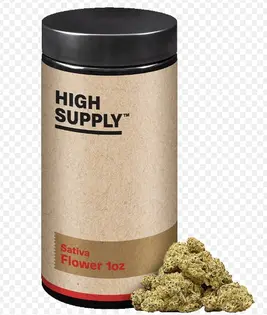 (28.0g) HIGH SUPPLY Pineapple Express 1oz Popcorn