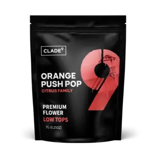 (7.0g) Clade 9 Orange Push Pop Flower