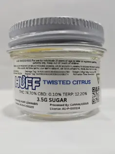 (3.5g) Huff Sugar Twisted Citrus