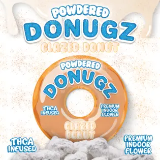 (3.5g) Powdered Donugz Infused Glazed Donut