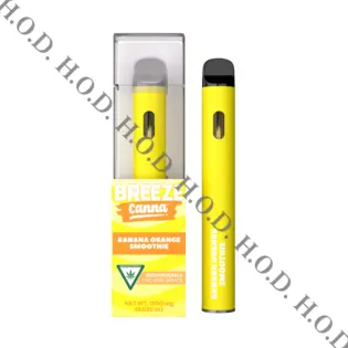 (1.0g) Breeze Canna Banana Orange Smoothie Disposable 1g
