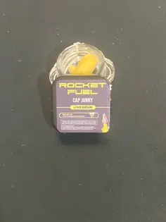 (1.0g) Rocket Fuel Wax Cap Junky
