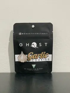(3.5g) Ghost Pre-Packaged Garlic Cookies