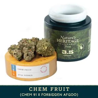 (3.5g) Chem Fruit - Small Batch - Buds 3.5g