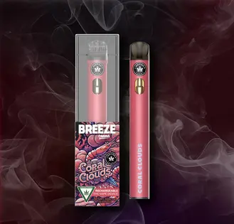 (1.0g) Breeze x LegaSea Canna Disposable Coral Clouds