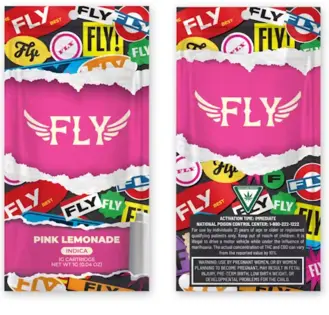 (1.0g) FLY - Pink Lemonade - Vape Cart