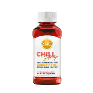 (0.1g) Chill Medicated - 100MG Syrup - Watermelon