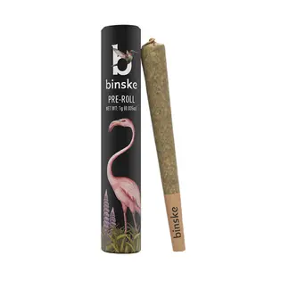 (1.0g) Binske | Zen Crusher | Pre-Roll | 1g