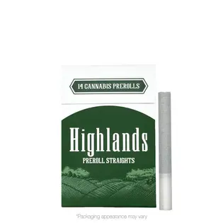 (10.5g) Highlands | Apex 0.75g Pre Roll 14 Pack 10.5g