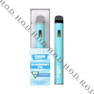 (1.0g) Breeze Canna Blueberry Pie Disposable 1g