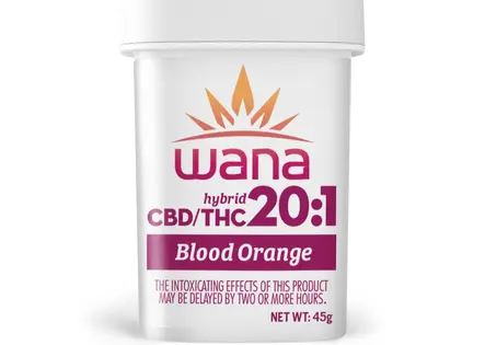 (0.01g) Classic Blood Orange 20:1 CBD/THC Chews [10 Pack] | 10mg