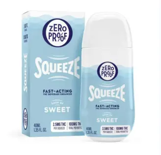 (0.1g) Dash of Sweet | Squeeze Beverage Infusion | 100mg THC
