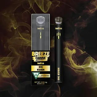 (1.0g) Breeze Live Resin Disposable OG Kush