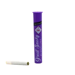 (0.7g) Great Smoky | Street Tarts | Indica | 0.7 Pre-roll[#147]