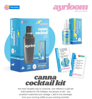 (0.3g) Ayrloom | Beverage Enhancer Tincture Gift Set | 300mg