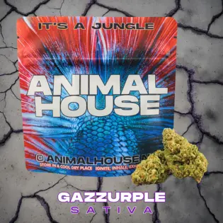 (14.0g) Animal House | Gazzurple | 14g