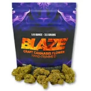 (3.5g) BLAZE | Zkittlez Cake x Jungle cake | 3.5g