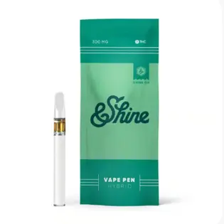 (0.5g) &Shine | Blue Burst x Blue Raspberry AIO Vape | .5g