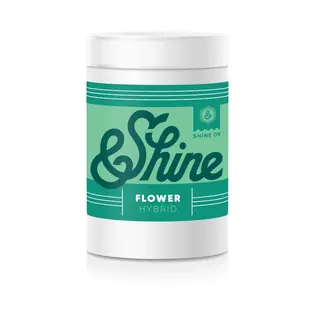 (7.0g) &Shine | Blue Blast Infused Shake | 7g