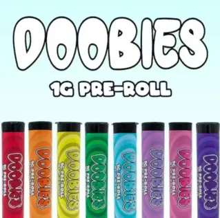 (1.0g) Doobies Pre-Roll | Blue Dream