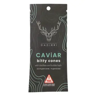 (1.5g) Chem Brulee Caviar Infused Preroll 3pk