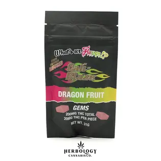(1.9735g) Cali-Blaze | Liquid Diamond Infused Gummy | Dragon Fruit | 200mg