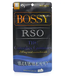 (2.75g) Bossy | RSO Gummy | Blueberry | 200mg