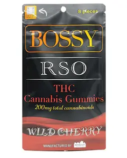 (2.75g) Bossy | RSO Gummy | Wild Cherry | 200mg