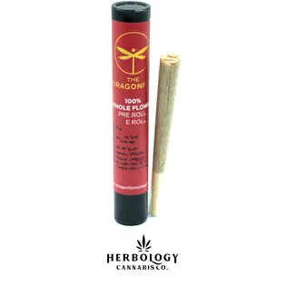 (1.0g) Dragonfly | Pre-Roll | Afternoon Tea | 1g