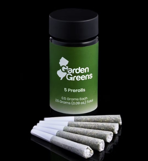 (2.5g) 24K Pre-Roll | 5 x 0.5g