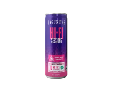 (0.01g) Lagunitas Hi-fi Sessions | Hoppy Chill (12oz. Can) | 10mg