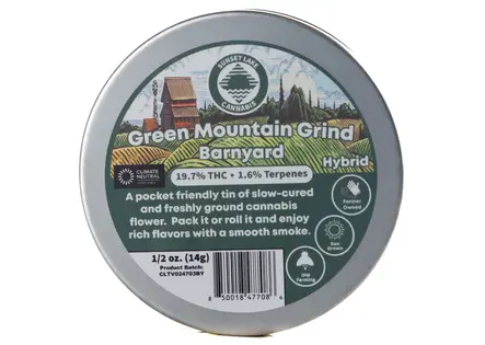 (14.0g) Sunset Lake | Green Mountain Grind - Barnyard Pre-Ground Flower