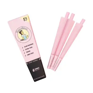 Blazy Susan | Cones | Pink | 1 1/4 Cones 6pk