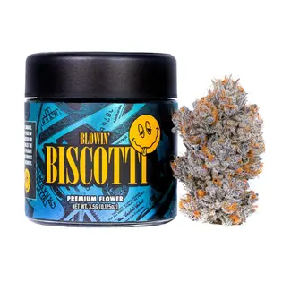 (3.5g) CONNECTED-BISCOTTI FLOWER [H]