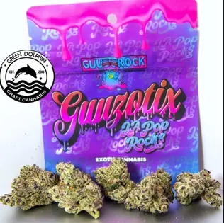 (3.5g) Guu Raspberry Lemonade 3.5 Pre-packed by Green Dolphin