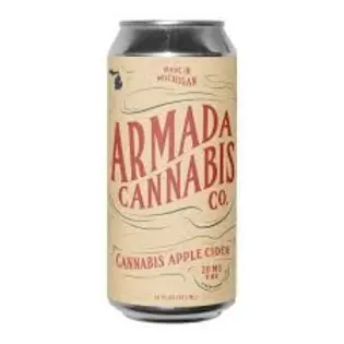 (2.0g) Armada Cannabis Apple Cider 20mg