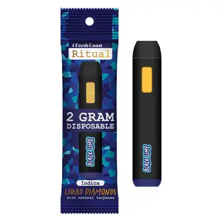 (2.0g) Black Lime Disposable 2g
