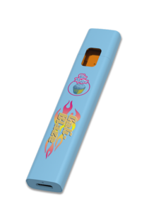 (1.0g) Cali Blaze - Blue Muffin - Live Resin Disposable AIO