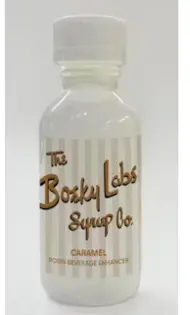 (0.1g) Bosky Labs - Caramel Syrup 100mg Infused Rosin Beverage Enhancer