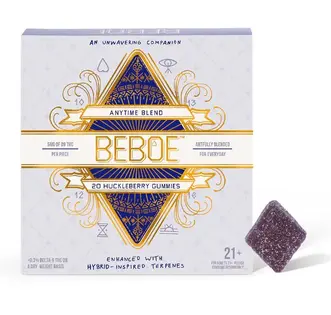 (0.1g) Beboe: Huckleberry | 100mg | 20pk