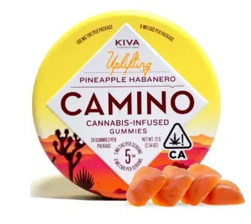 (0.1g) Camino: Pineapple Habanero | 100mg THC | 20pk