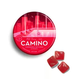 (0.1g) Camino: Wild Cherry | 1:1:1 THC:CBC:CBG | 100mg THC | 20pk