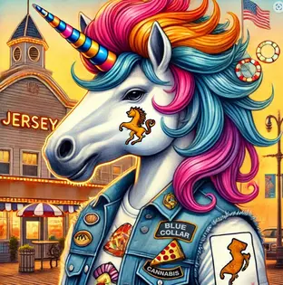 (0.5g) Blue Collar: Jersey Unicorn | Cart